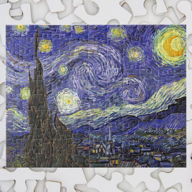 Starry Night av Vincent van Gogh Pussel (Skapare uppladdad)