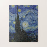 Starry Night av Vincent Van Gogh Pussel<br><div class="desc">Van Gogh - firande i konstens mästare</div>