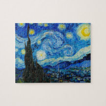 Starry Night av Vincent Van Gogh