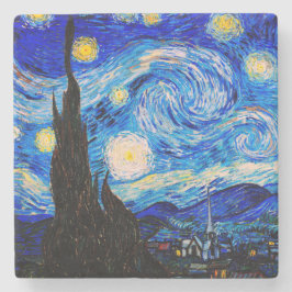 Starry Night av Vincent Van Gogh Stenunderlägg