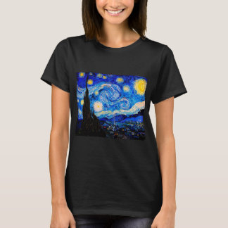 Starry Night av Vincent Van Gogh T Shirt