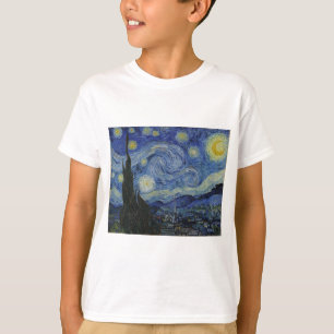 Starry Night av Vincent Van Gogh T-shirt