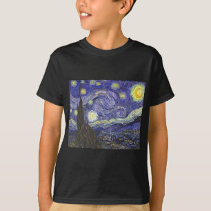 Starry Night av Vincent van Gogh Tee Shirt