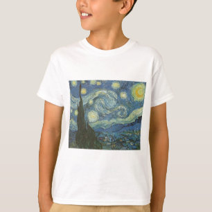 Starry Night av Vincent Van Gogh Tee Shirt
