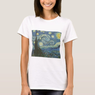 Starry Night av Vincent Van Gogh Tee Shirt