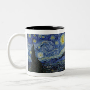Starry Night av Vincent van Gogh Två-Tonad Mugg