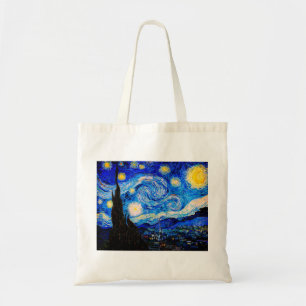 Starry Night av Vincent Van Gogh Tygkasse