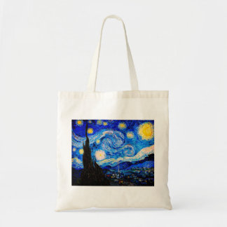 Starry Night av Vincent Van Gogh Tygkasse