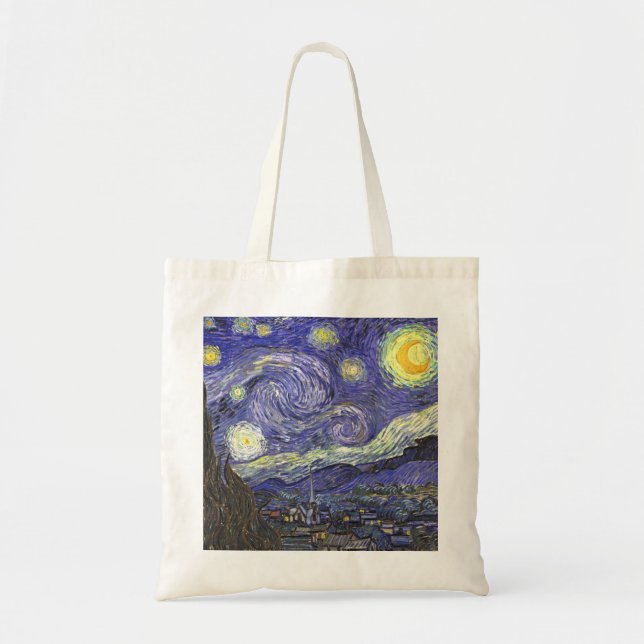 Starry Night av Vincent van Gogh Tygkasse (Framsidan)