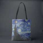 Starry Night av Vincent Van Gogh Tygkasse<br><div class="desc">Van Gogh - firande i konstens mästare</div>