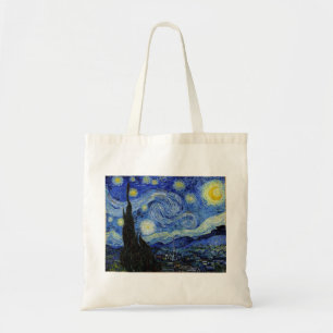 Starry Night av Vincent Van Gogh Tygkasse