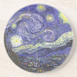 Starry Night av Vincent van Gogh Underlägg