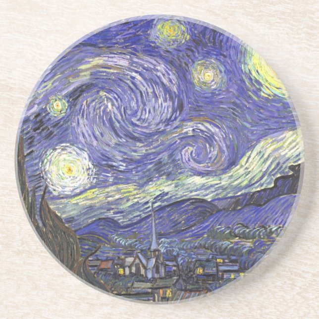 Starry Night av Vincent van Gogh Underlägg (Framsidan)