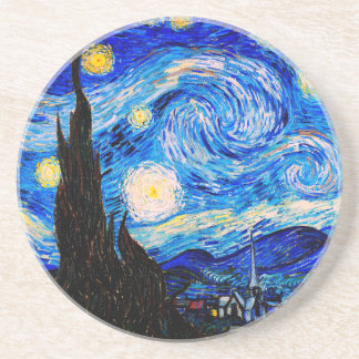 Starry Night av Vincent Van Gogh Underlägg