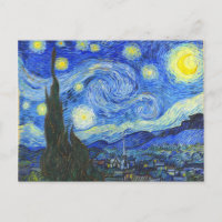 Starry Night av Vincent van Gogh
