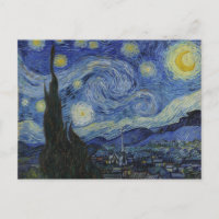 Starry Night av Vincent van Gogh