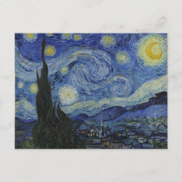 Starry Night av Vincent van Gogh Vykort