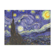 Starry Night av Vincent van Gogh