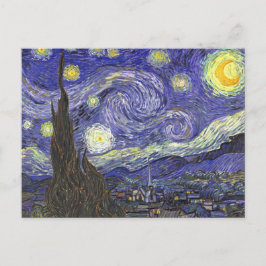 Starry Night av Vincent van Gogh Vykort