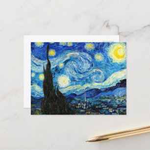 Starry Night av Vincent Van Gogh Vykort