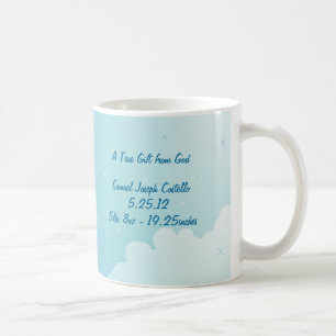 Starry Night Baby Photo Collage Mugg
