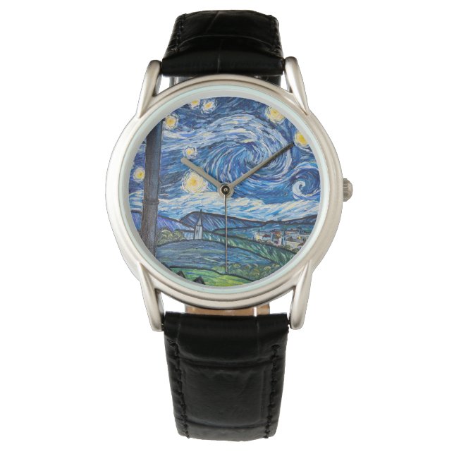Starry Night Belmont Lancashire Armbandsur (Framsida)