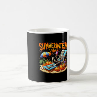Starry Night Bigfoot-målning - Roligt Sasquatch-gr Kaffemugg