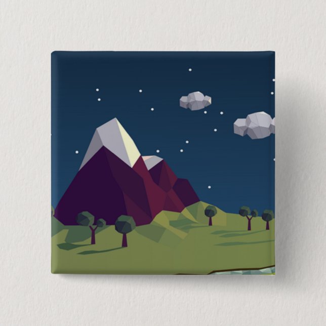 Starry night bild knapp (Framsida)