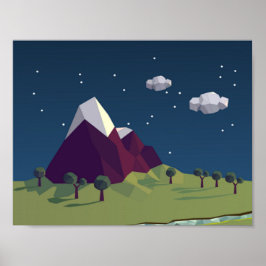 Starry night bild poster