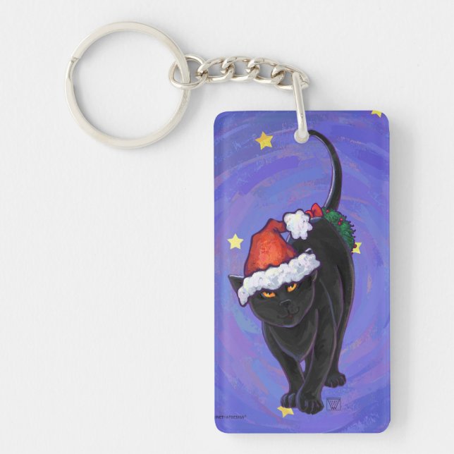 Starry Night Black Cat-jul (Framsidan)