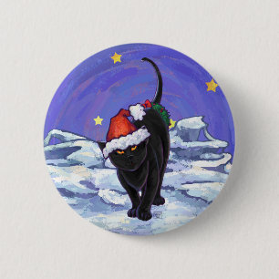 Starry Night Black Cat-jul Knapp