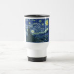 Starry Night, Blue Fransk Stars, Vincent Van Gogh Resemugg<br><div class="desc">En stad i Fransken "Saint Remy" är en stad med stjärnans ljusstyrka på en blå stjärnbergart. Nattens himlar över landskapet snurrar med vita moln,  stjärnor och skarp gult i måne midnatt. Vintage post impressionist oljemålning konstverk är av Vincent Van Gogh.</div>
