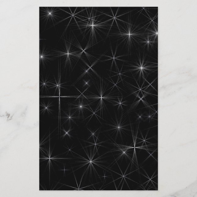 Starry night brevpapper (Framsida)