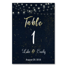 Starry Night Bröllop