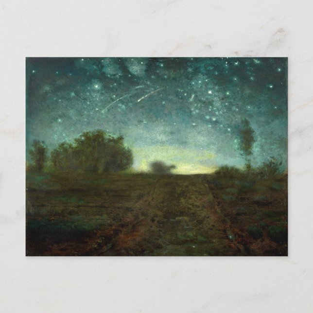 Starry Night by Jean-François Millet (ca 1850-65) Vykort (Framsida)