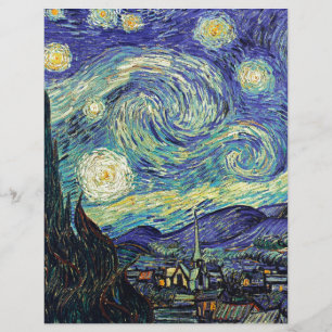 Starry Night by van Gogh