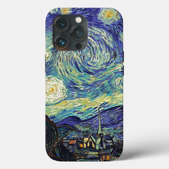 Starry Night by van Gogh (Baksida )