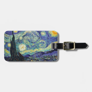 Starry Night by van Gogh Bagagebricka
