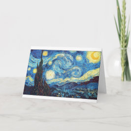 Starry Night by Van Gogh, Fine Art, Kort