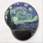 Starry Night by van Gogh Gel Musmatta<br><div class="desc">Vad sägs om en produkt som är helt och hållet din egen,  som du kan utforma och ändra som du vill? Du kan anpassa produkten med mycket enkel verktyg.</div>