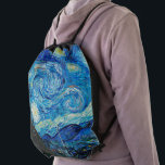 Starry Night by Van Gogh, Gympapåse<br><div class="desc">Vincent Van Goghs berömd,  Starry Night.</div>