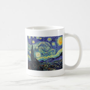 Starry Night by van Gogh Kaffemugg
