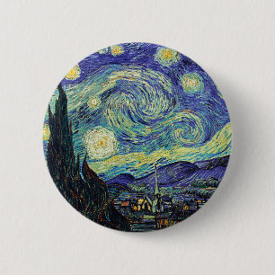 Starry Night by van Gogh Knapp