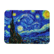 Starry Night by Van Gogh,
