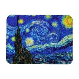 Starry Night by Van Gogh, Magnet