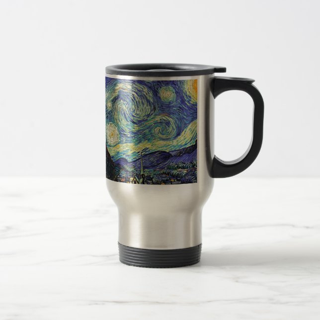 Starry Night by van Gogh Resemugg (Höger)