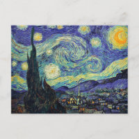 Starry Night by van Gogh