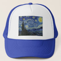 Starry Night by Vincent van Gogh - 1889