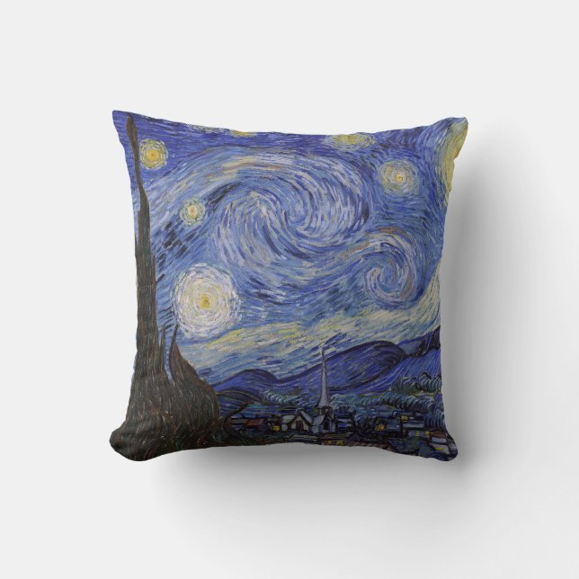 Starry night by Vincent Willem van Gogh-målning Kudde (Framsida)
