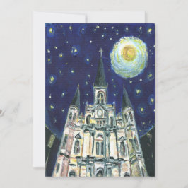 Starry Night Cathedral